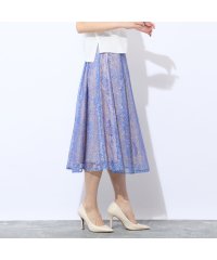 Liliane Burty ECLAT/【Charme par Eclat/セットアップ対応】ウォッシャブルスカート/508203385