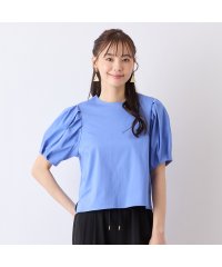 Liliane Burty ECLAT/【Charme par Eclat】袖タックプルオーバーTシャツ/508203389