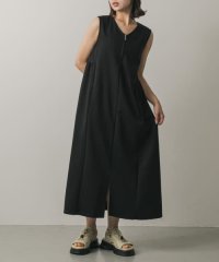SENSE OF PLACE by URBAN RESEARCH/ZIPVネックカットワンピース/508203415
