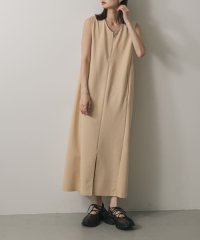 SENSE OF PLACE by URBAN RESEARCH/ZIPVネックカットワンピース/508203415