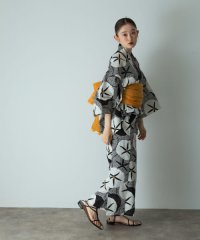 SENSE OF PLACE by URBAN RESEARCH/浴衣2点セットB(変織紅梅)/508203420