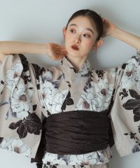 SENSE OF PLACE by URBAN RESEARCH/浴衣2点セットB(変織紅梅)/508203420