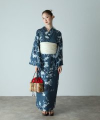 SENSE OF PLACE by URBAN RESEARCH/浴衣3点セットワンピース(変織紅梅)/508203421