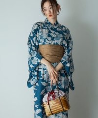 SENSE OF PLACE by URBAN RESEARCH/浴衣3点セットワンピース(変織紅梅)/508203421