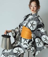 SENSE OF PLACE by URBAN RESEARCH/浴衣3点セットワンピース(変織紅梅)/508203421