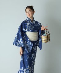 SENSE OF PLACE by URBAN RESEARCH/浴衣2点セットA(変織紅梅)/508203422