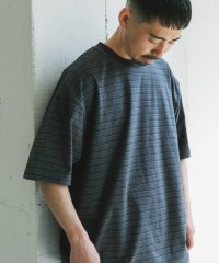 URBAN RESEARCH DOORS/メランジボーダー ショートスリーブ Tシャツ/508203466