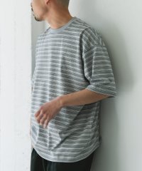 URBAN RESEARCH DOORS/メランジボーダー ショートスリーブ Tシャツ/508203466