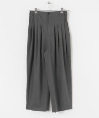 URBAN RESEARCH DOORS/mizuiro ind　high waist tuck pants/508203473