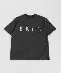 EKAL/『UR TECH ひやサラクール』 ロゴプリントポケットTシャツ/508203484