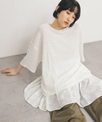 KBF/ルーズレースTEE/508203496