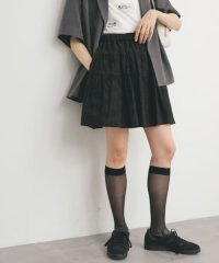 KBF/エンブロイダリーミニスカート/508203508