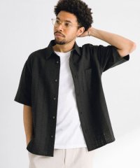 URBAN RESEARCH Sonny Label/シアサッカーレギュラーカラーシャツ/508203517