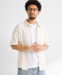 URBAN RESEARCH Sonny Label/シアサッカーレギュラーカラーシャツ/508203517