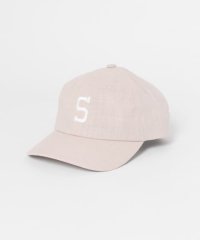 URBAN RESEARCH Sonny Label/リネン混刺繍キャップ/508203521