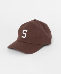 URBAN RESEARCH Sonny Label/リネン混刺繍キャップ/508203521