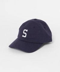 URBAN RESEARCH Sonny Label/リネン混刺繍キャップ/508203521