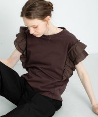 URBAN RESEARCH Sonny Label/フリルフレンチスリーブプルオーバー/508203524