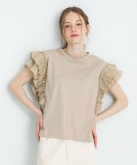 URBAN RESEARCH Sonny Label/フリルフレンチスリーブプルオーバー/508203524