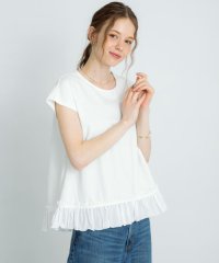 URBAN RESEARCH Sonny Label/フリルヘムカットプルオーバー/508203525