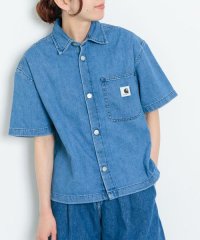 URBAN RESEARCH Sonny Label/carhartt　W SHORT－SLEEVE LOVILIA SHIRTS/508203545