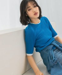 URBAN RESEARCH ROSSO/アンチピリングバイカラーリブニット/508203556