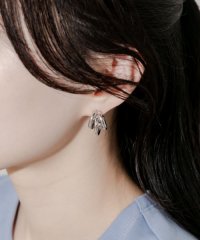 SMELLY/ステンレススリーラインピアス/508203570