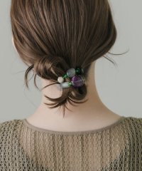 SMELLY/カラフルモチーフヘアポニー/508203585