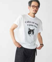 SHIPS MEN/【WEB限定/SHIPS別注】Regency Works: キャット ポケット Tシャツ/508203633