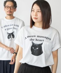 SHIPS MEN/【WEB限定/SHIPS別注】Regency Works: キャット ポケット Tシャツ/508203633