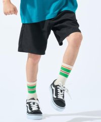 SHOO・LA・RUE(Kids) /【100－150cm/接触冷感/水陸両用】配色コード使いハーフパンツ/508203728