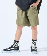 SHOO・LA・RUE(Kids) /【100－150cm/接触冷感/水陸両用】配色コード使いハーフパンツ/508203728
