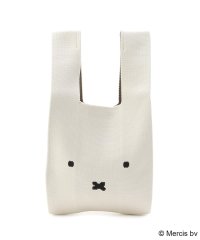one'sterrace/Dick Bruna miffy ニットトートバッグ フェイス/508203733