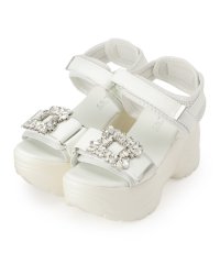 csT&P/シーエス ティーアンドピー csT&P 厚底ビジューバックルサンダル/508203734