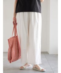 Samansa Mos2 blue/【Made in India】シフリーパンツ/508203859