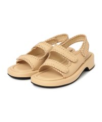 SHIPS any WOMEN/MACMOC: Ratan ステッチ ストラップ サンダル/508205407