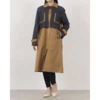 Pizzo Bianco/ピッツオ ビアンコ Pizzo Bianco デニムツイルコート/508205463