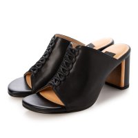LANVIN COLLECTION/ランバン コレクション LANVIN COLLECTION レースアップ風ミュールサンダル/508205510