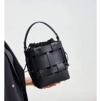 Tomieco/トミエコ Tomieco LEATHER 編み込みショルダー 2wayバッグ トートとしても活躍/508205520