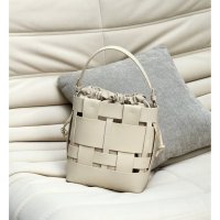 Tomieco/トミエコ Tomieco LEATHER 編み込みショルダー 2wayバッグ トートとしても活躍/508205520