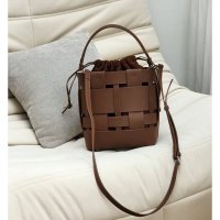 Tomieco/トミエコ Tomieco LEATHER 編み込みショルダー 2wayバッグ トートとしても活躍/508205520