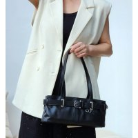 Tomieco/トミエコ Tomieco LEATHER 羊革スクエアバッグ 人気の横長トートバッグ/508205521