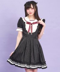 Secret Honey/シークレットハニー Secret Honey ヨーク切替半袖セーラーワンピース/508205525