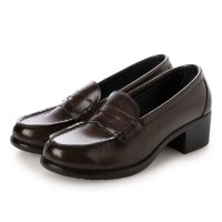 GIO&GIA/ジオアンドジア GIO&GIA レディース 女子 学生靴 ヒールアップ(+5cm) スクール ローファ 柔らかい クッション性 軽量 通勤 通学 撥水加工 防滑/508205541