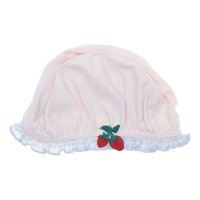 petit main/プティマイン petit main いちごフリルスイムキャップ/508205621
