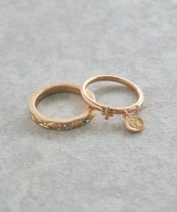 GOLDY/ゴールディ GOLDY アッセンブル コイン チャーム セット リング 5250301/508205639