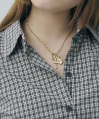 GOLDY/ゴールディ GOLDY ヴィンテージ クロス チャーム ネックレス 3250201/508205648