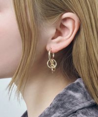 GOLDY/ゴールディ GOLDY アッセンブル コイン チャーム ピアス 1250301/508205649