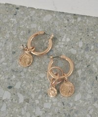 GOLDY/ゴールディ GOLDY アッセンブル コイン チャーム ピアス 1250301/508205649