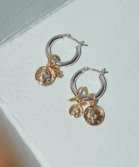 GOLDY/ゴールディ GOLDY アッセンブル コイン チャーム ピアス 1250301/508205649